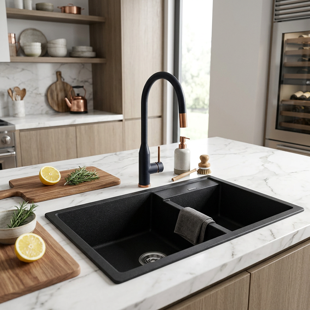 Granite Kitchen Sink(V02-115LX)
